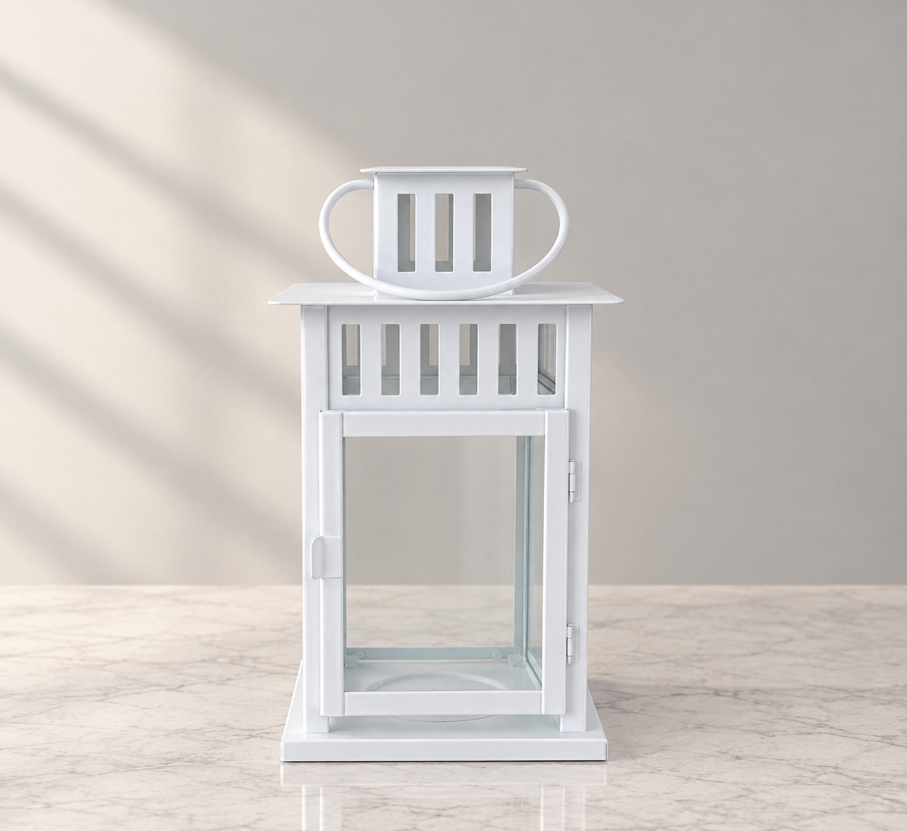 Lanterne blanche en location - photo 1