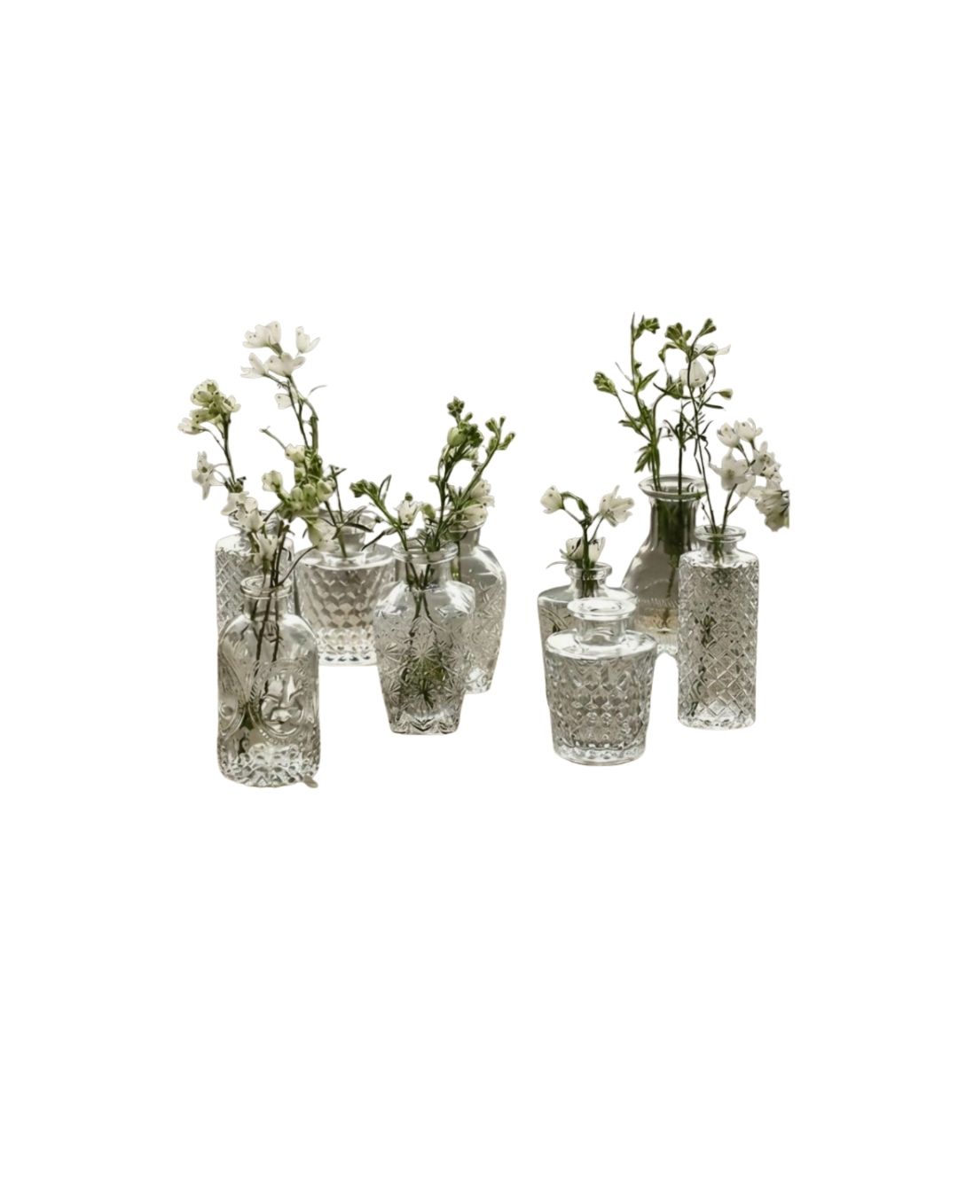 Mini vase soliflore fin en location - photo 1