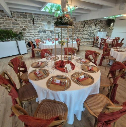 Décoration de mariage champêtre