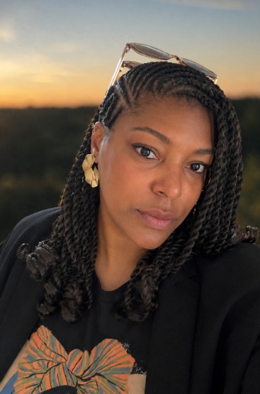 Emmanuela Anicet, fondatrice d'Atmosphère Kréa Events